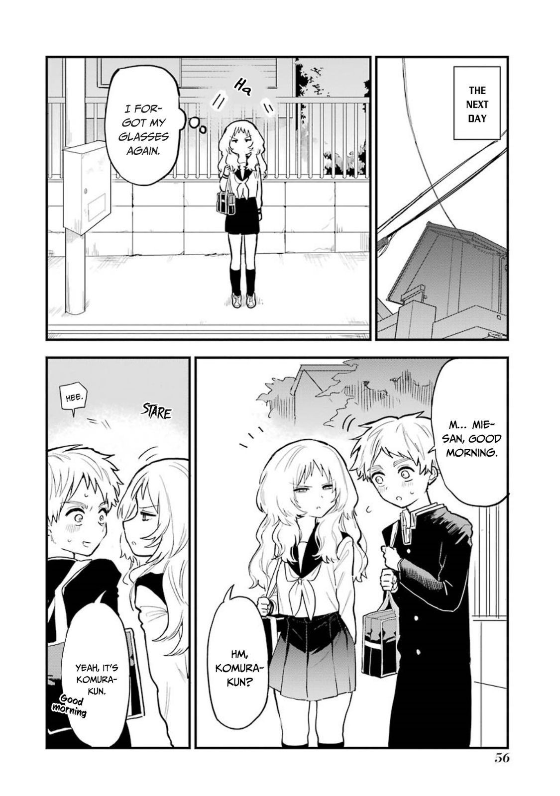 Suki na Ko ga Megane wo Wasureta, Chapter 31 image 2